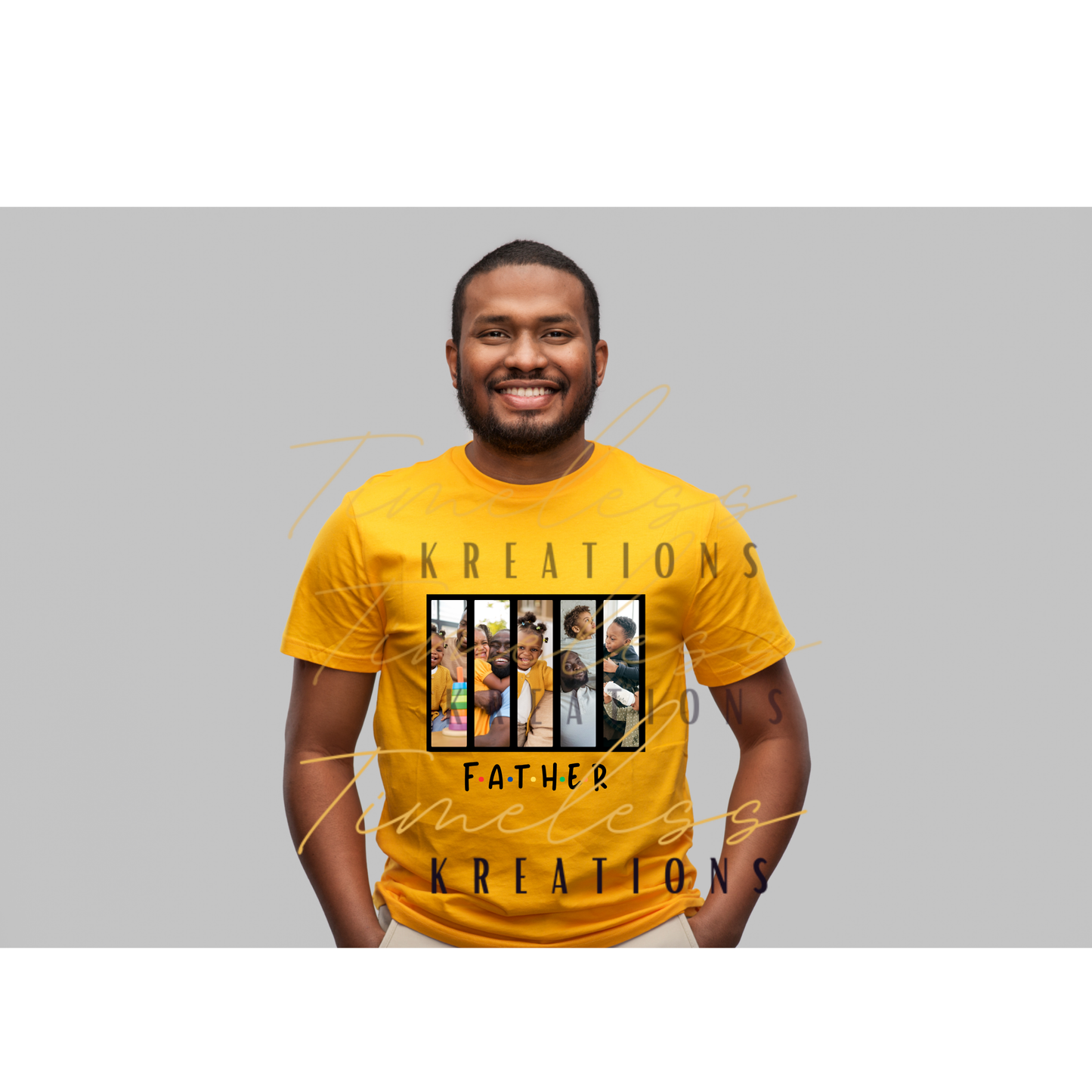 “Father” friend style t-shirt