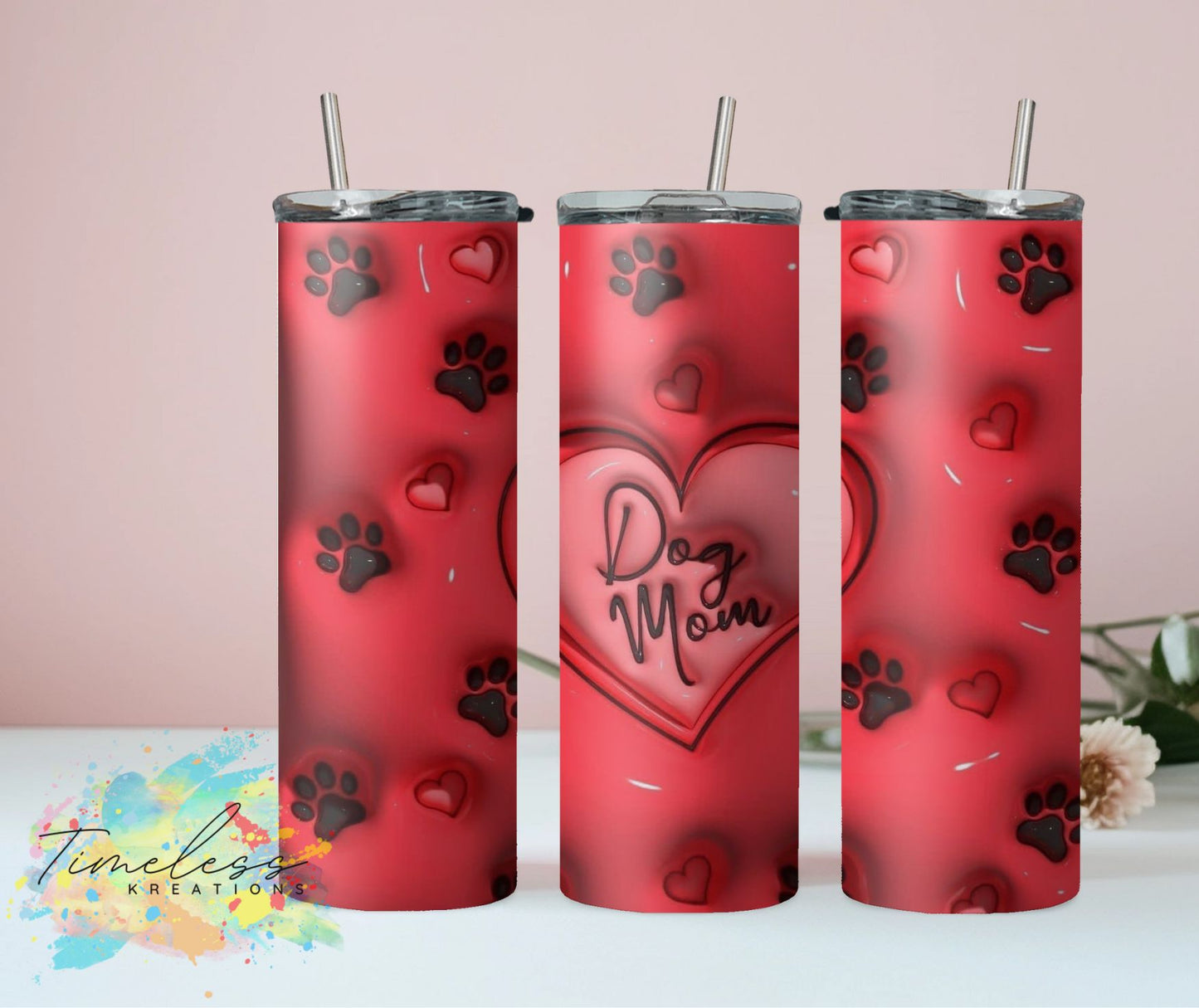20oz Stainless Steel skinny Tumbler