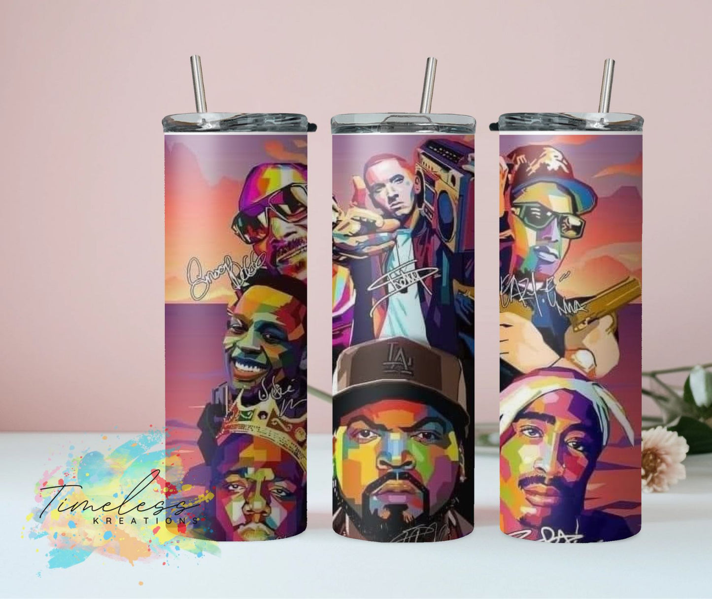 20oz Stainless Steel skinny Tumbler