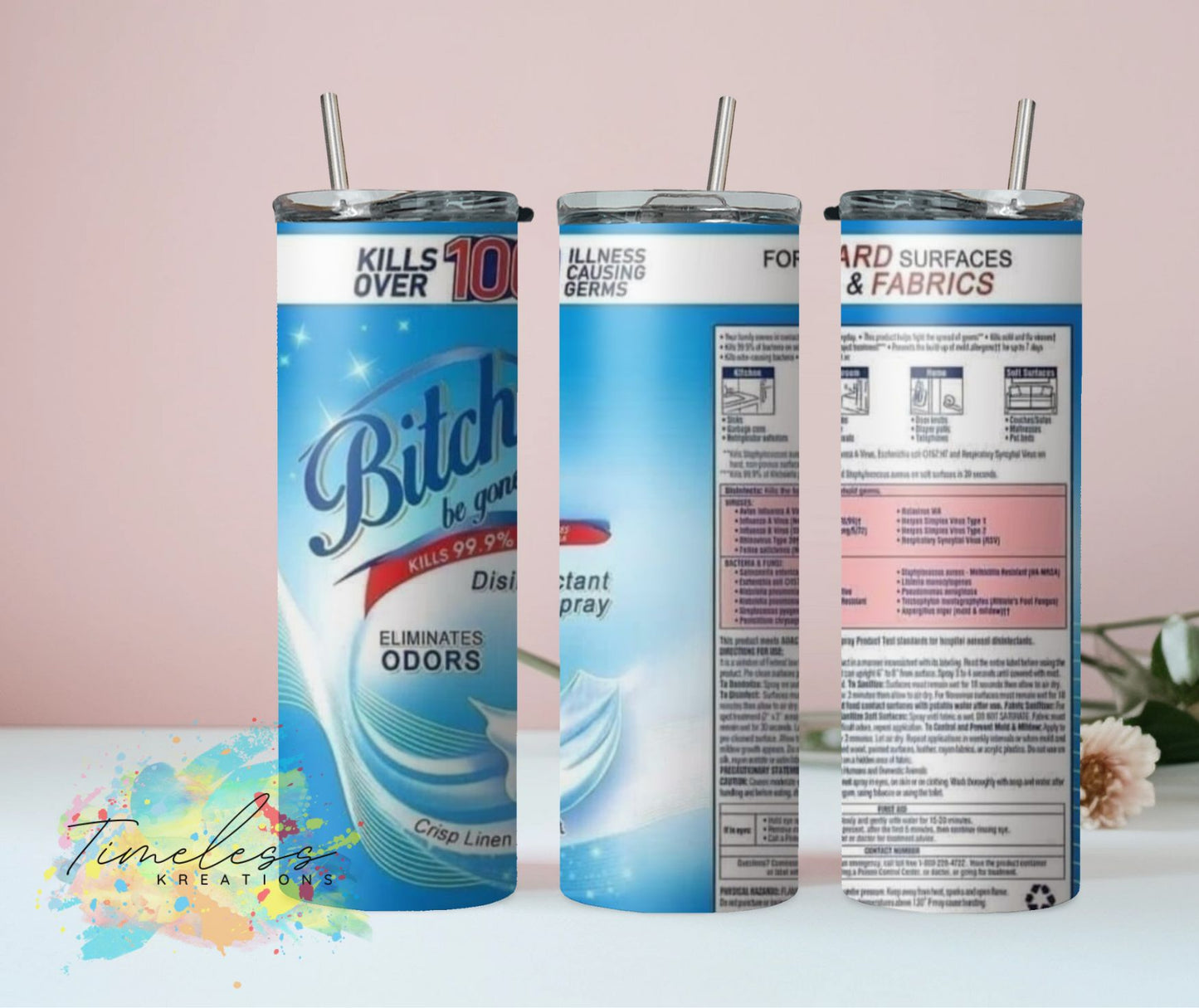 20oz Stainless Steel skinny Tumbler
