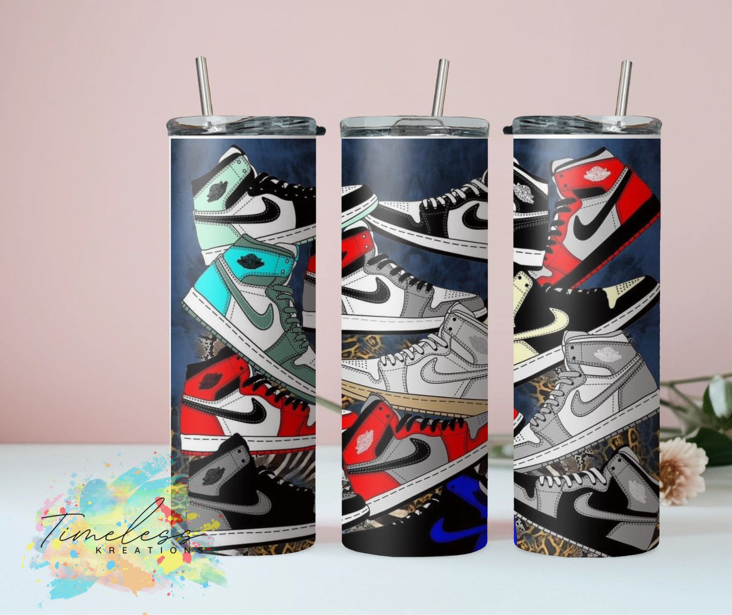 20oz Stainless Steel skinny Tumbler