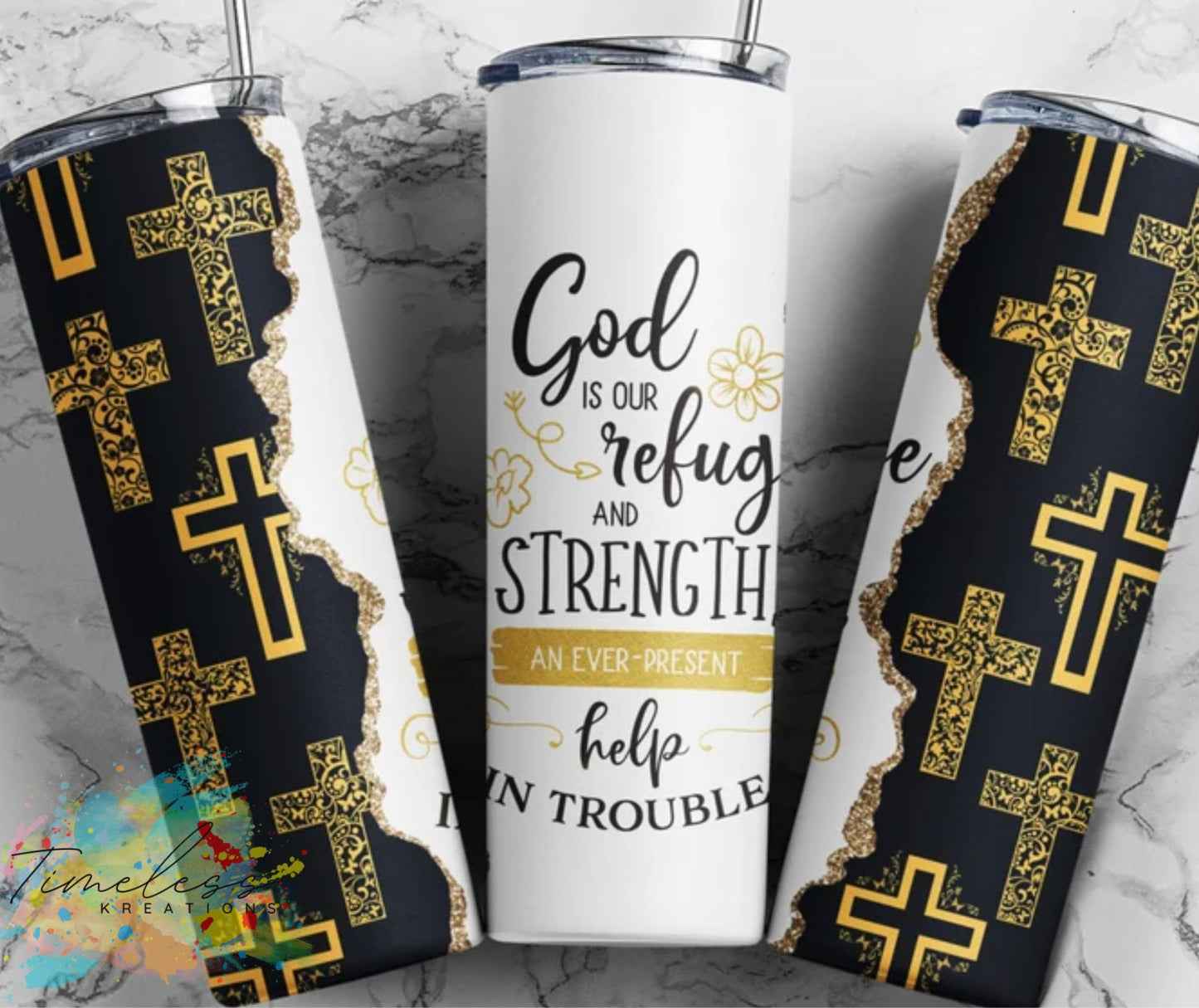 20oz Stainless Steel skinny Tumbler