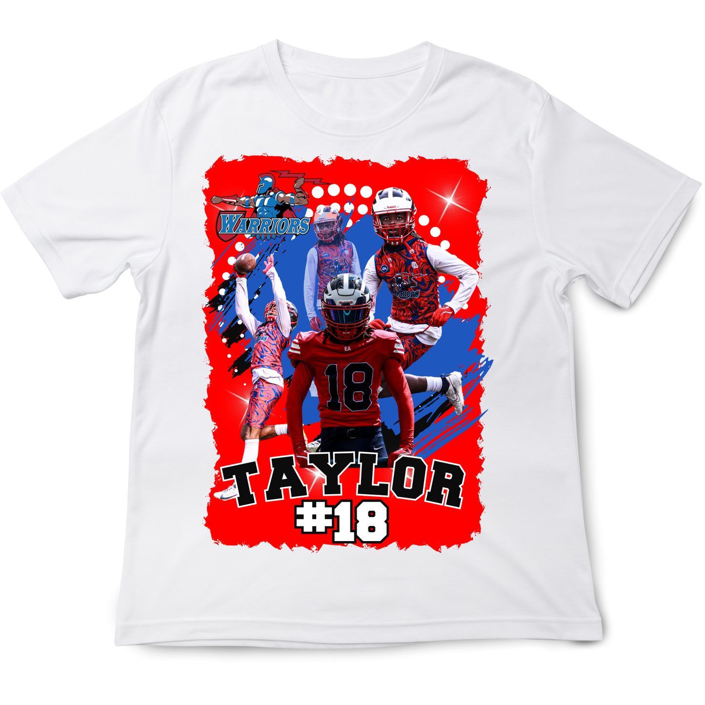 Custom Sports Shirt