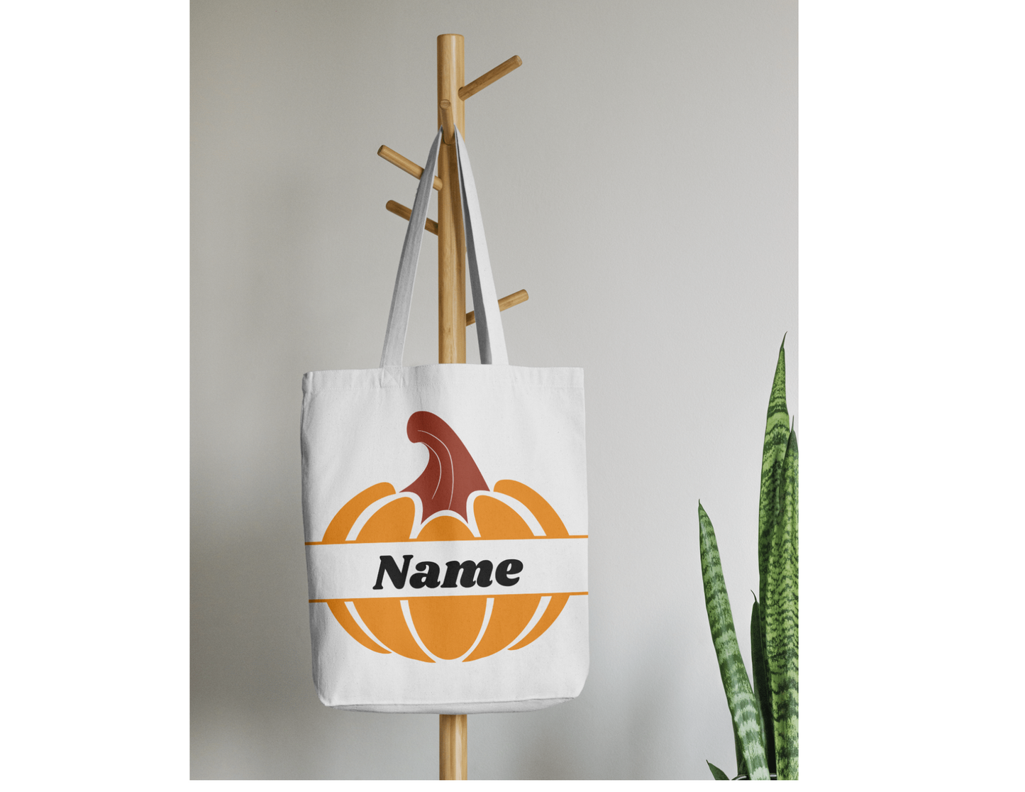 Personalized Halloween Trick or Treat Bag