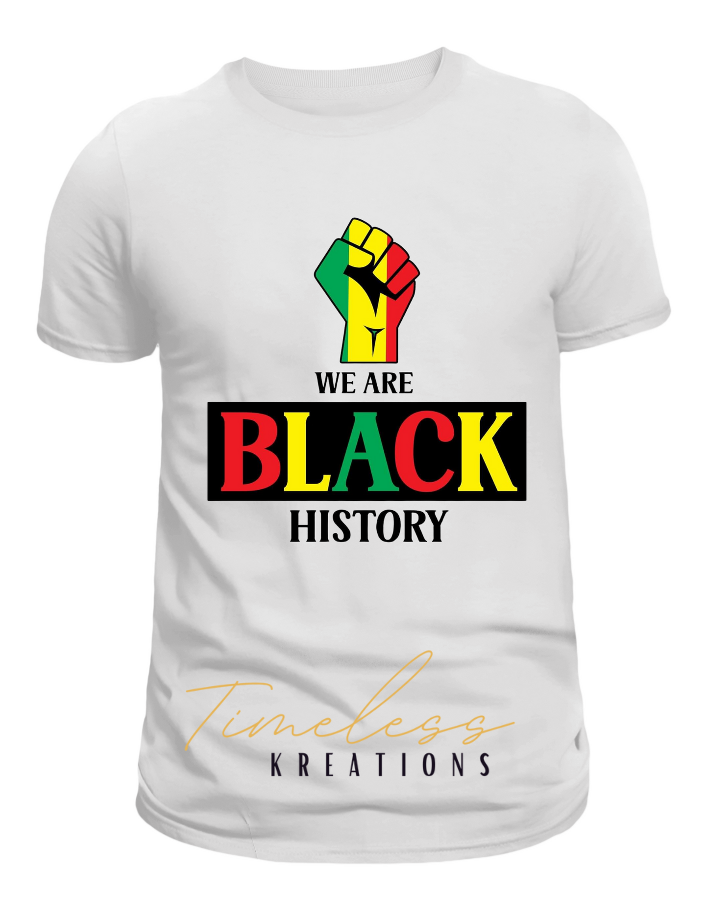 Black history, Black culture T-shirt-Unisex