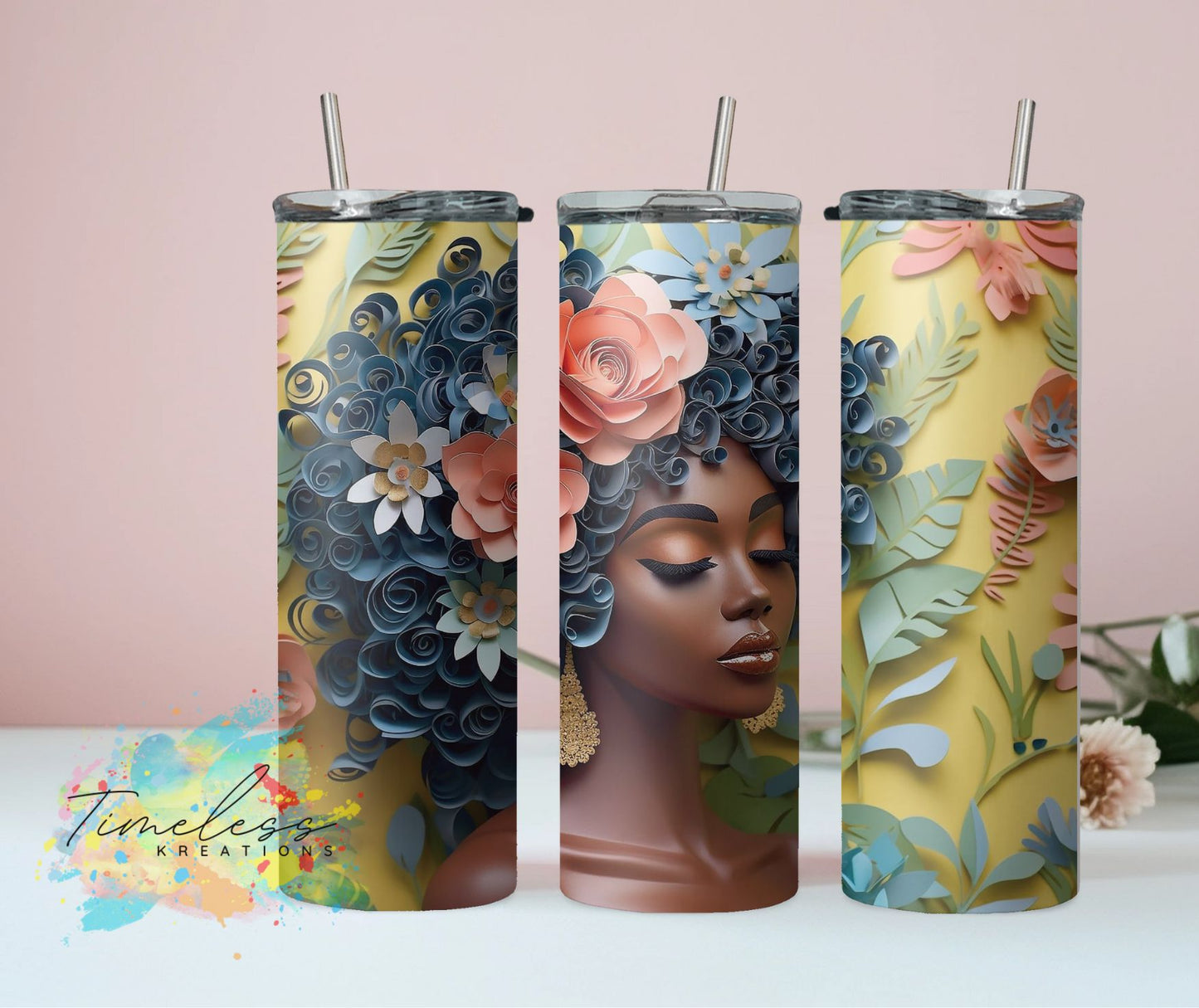 20oz Stainless Steel skinny Tumbler