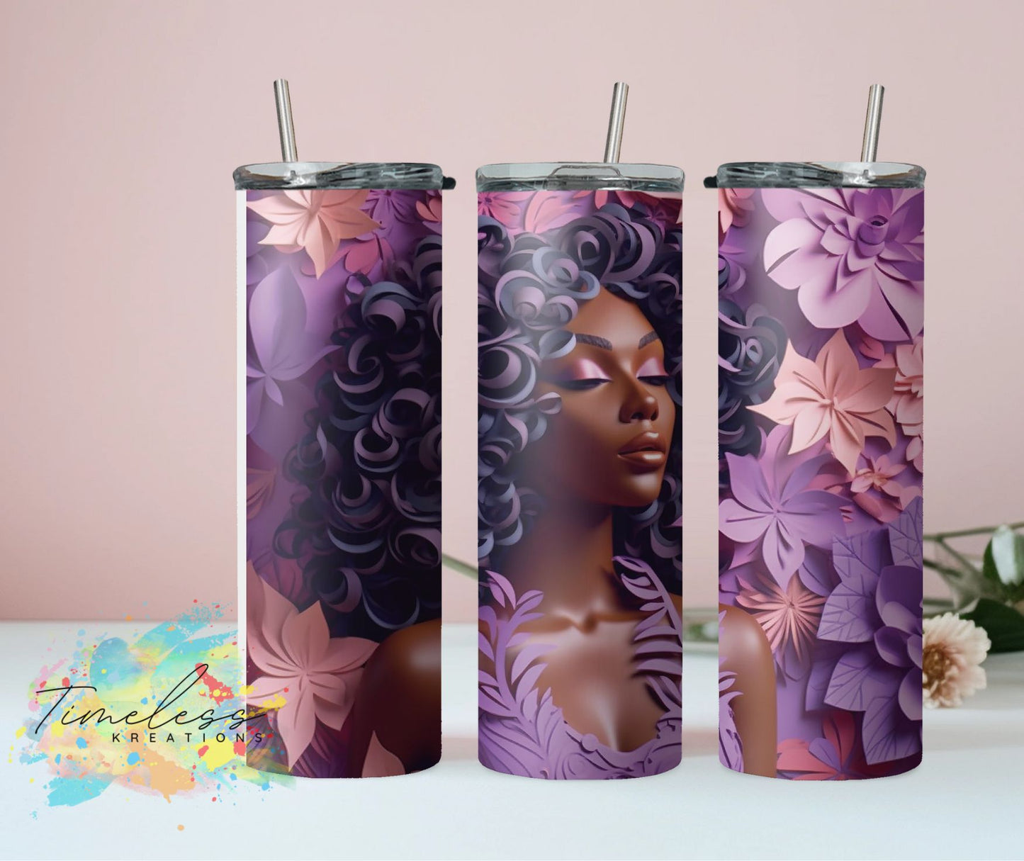 20oz Stainless Steel skinny Tumbler
