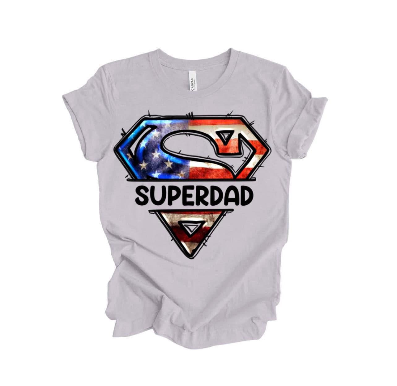 SuperDad t-shirt
