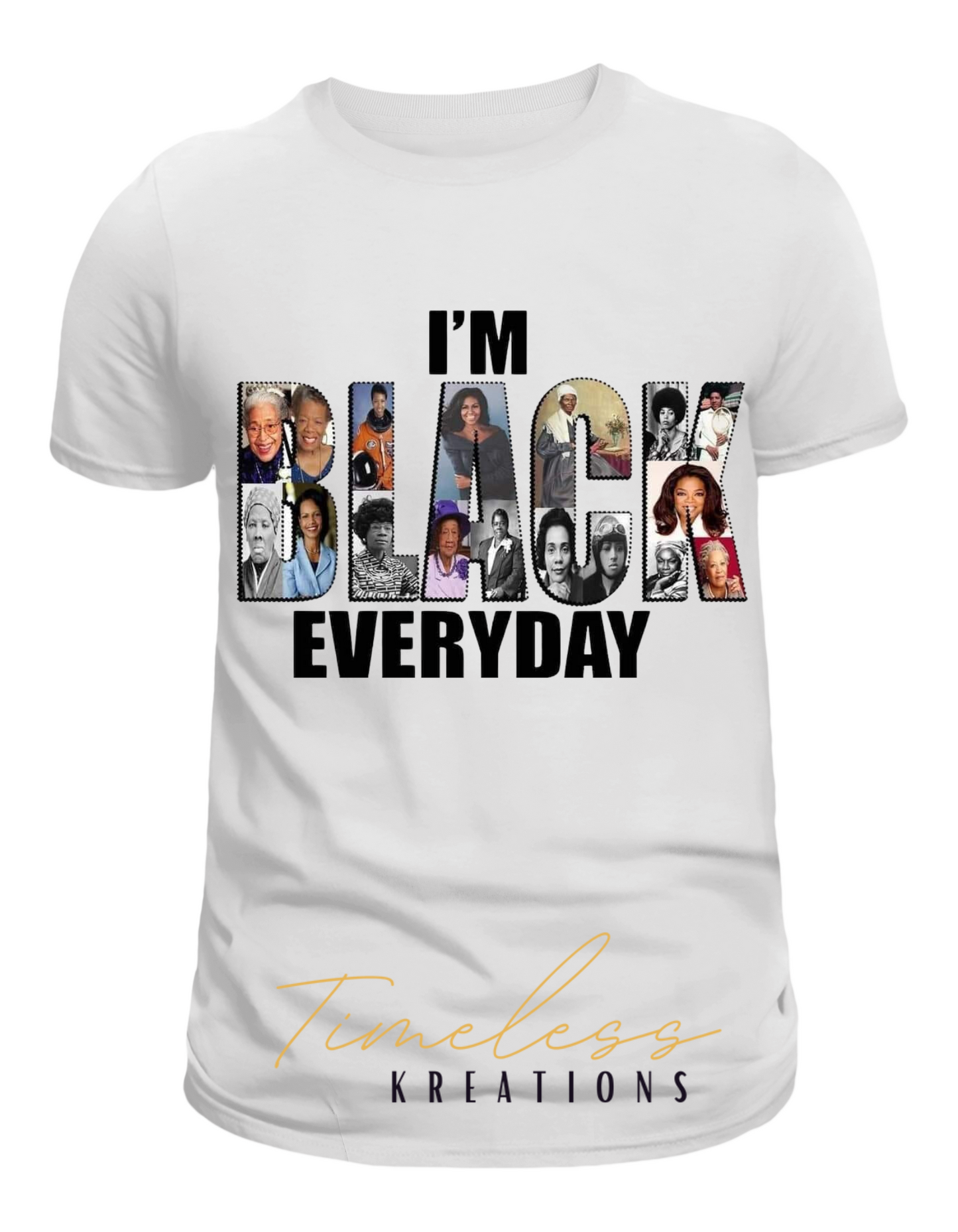 Black history, Black culture T-shirt-Unisex