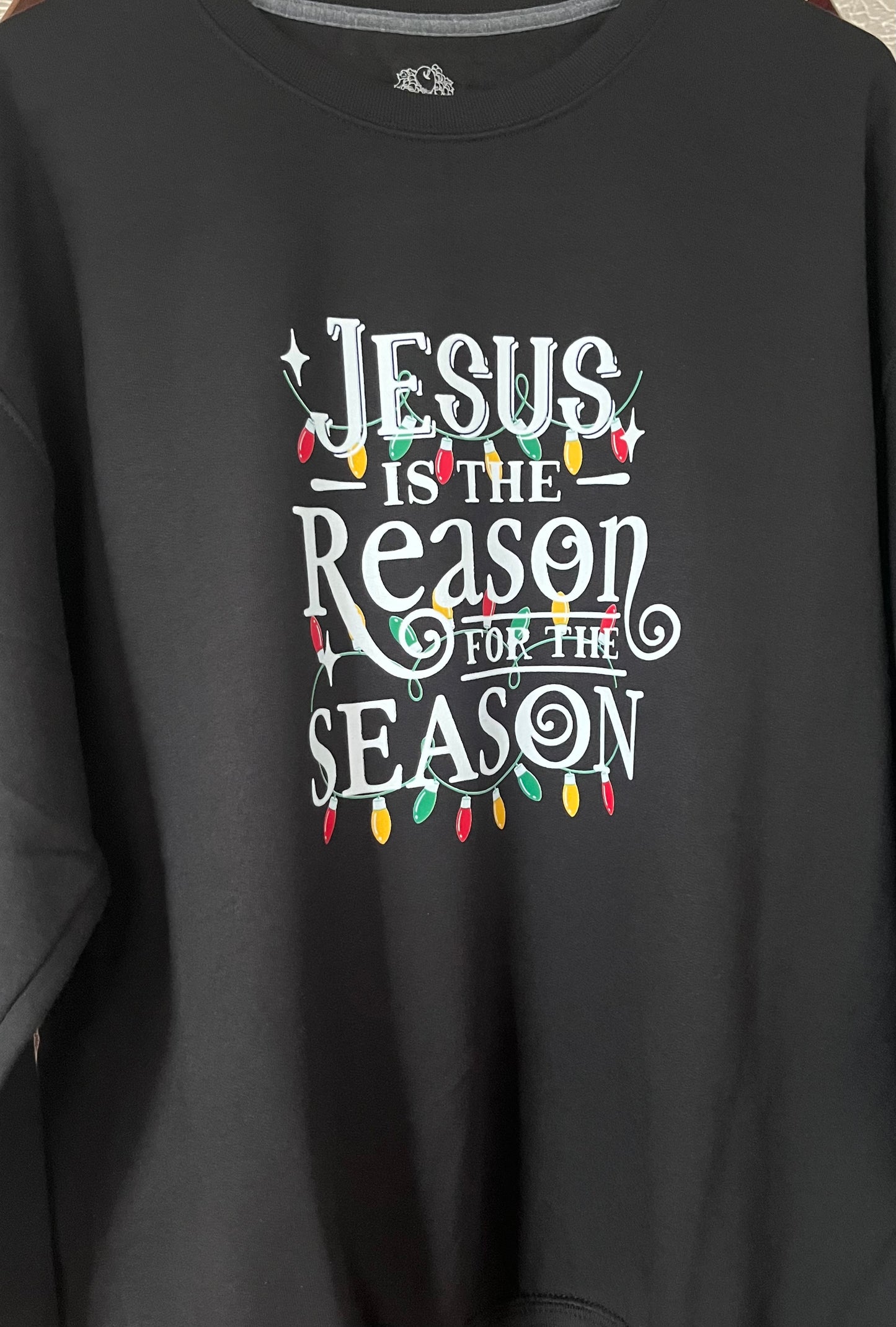 Jesus is the reason for the season unisex sweatshirt