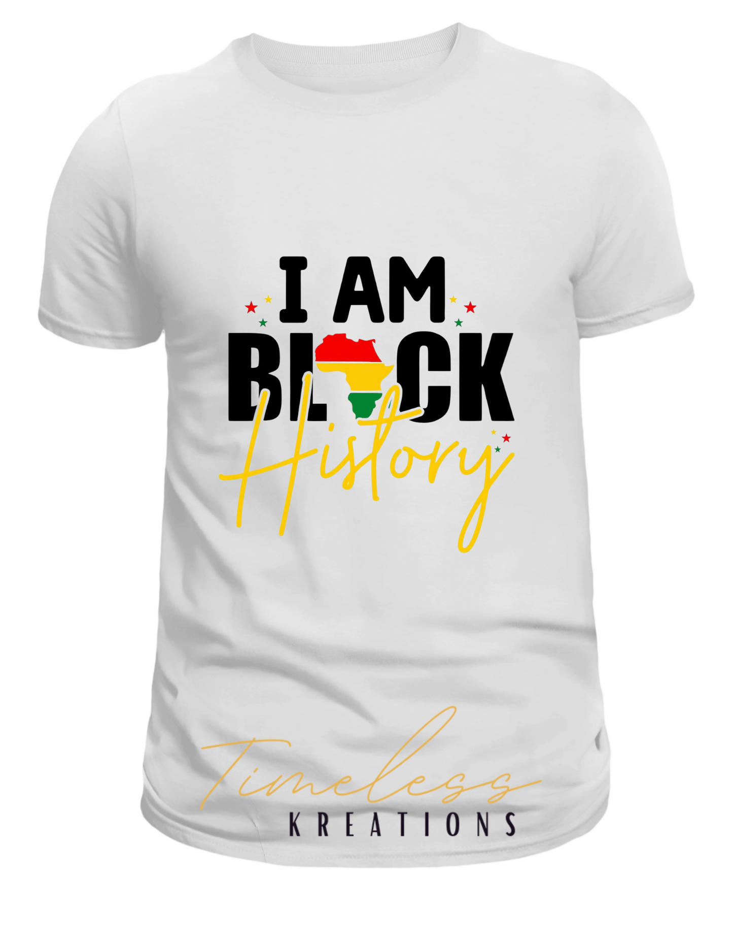 Black history, Black culture T-shirt-Unisex