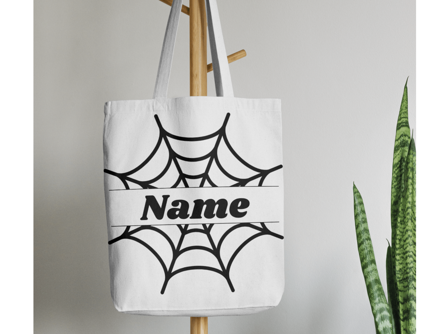 Personalized Halloween Trick or Treat Bag