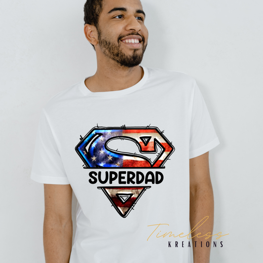 SuperDad t-shirt