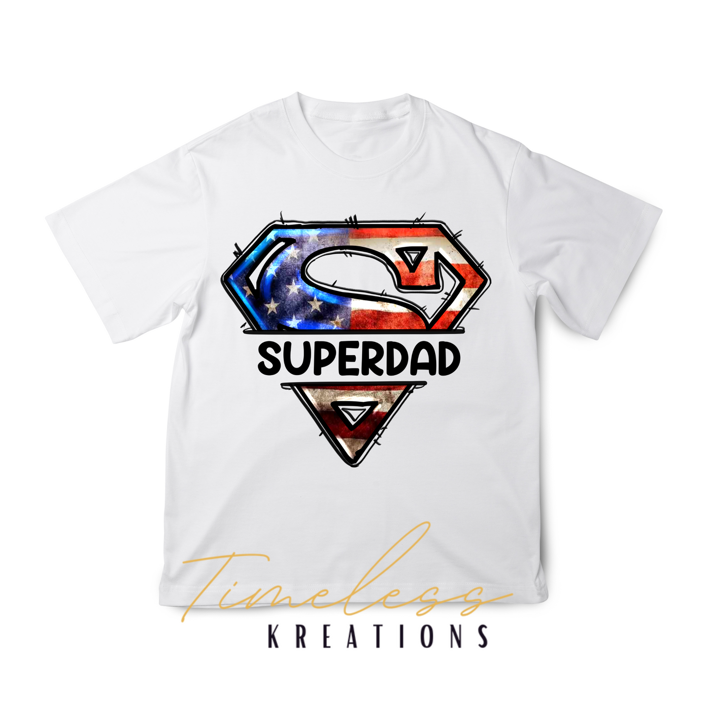SuperDad t-shirt
