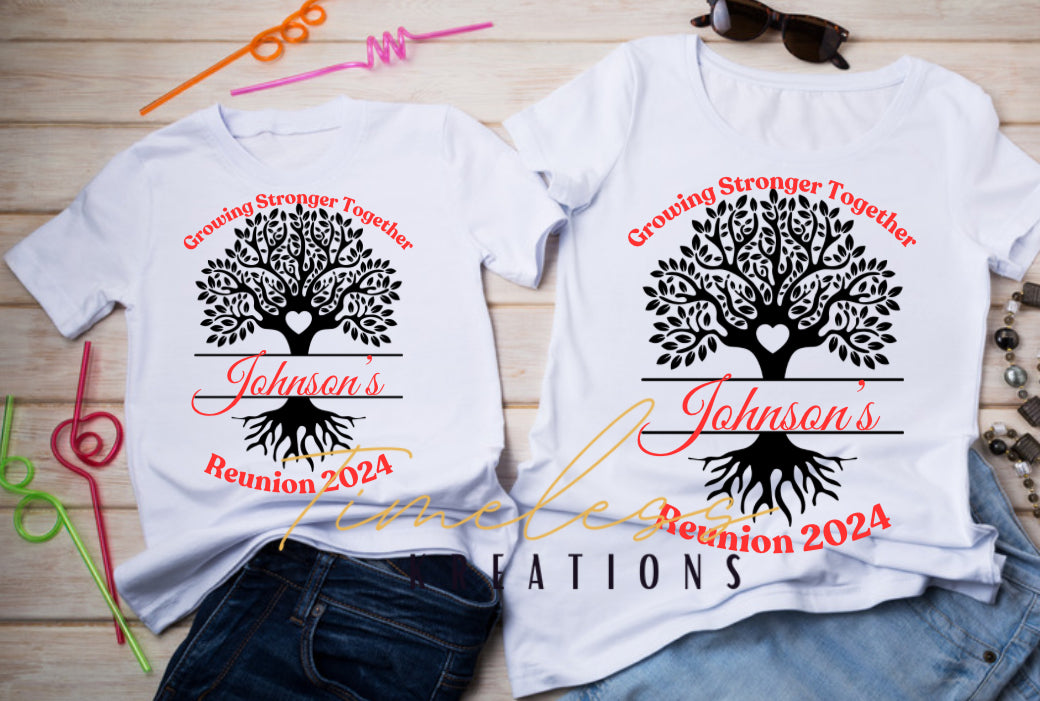 Family Reunion T-shirts