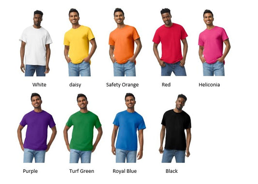 Ain’t no family like the one I got, Family reunion T-shirts