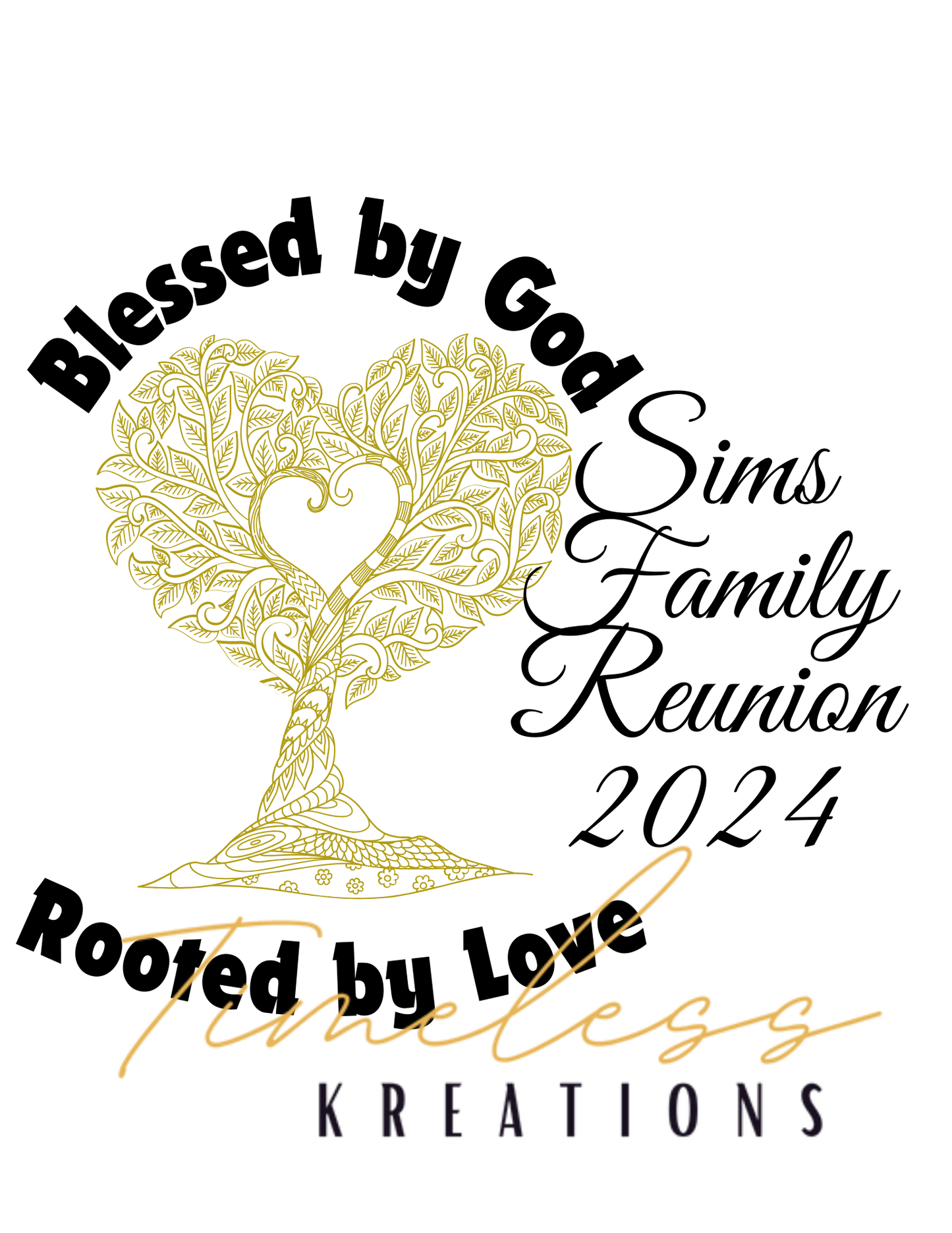 Family Reunion T-shirts