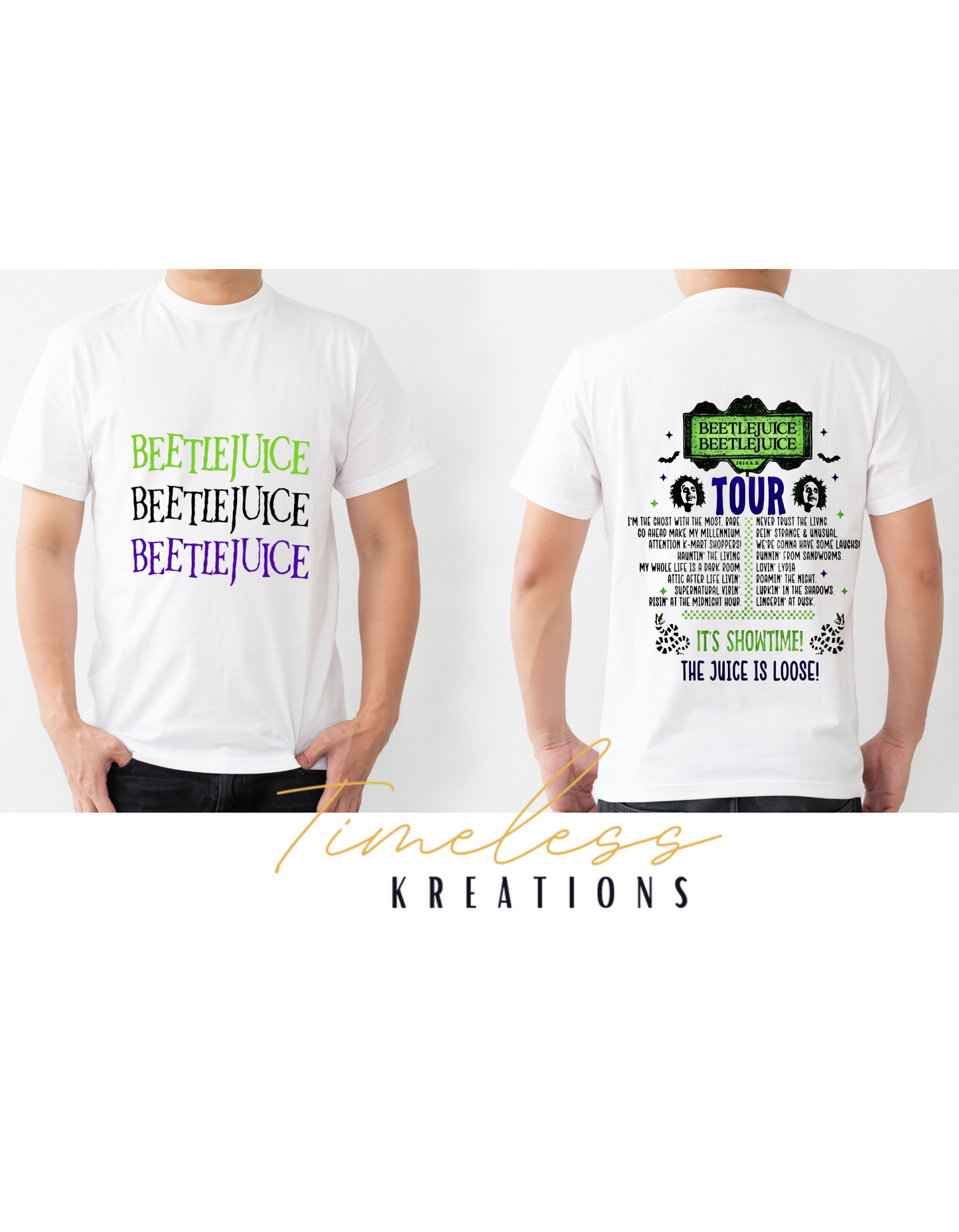 Halloween theme shirts