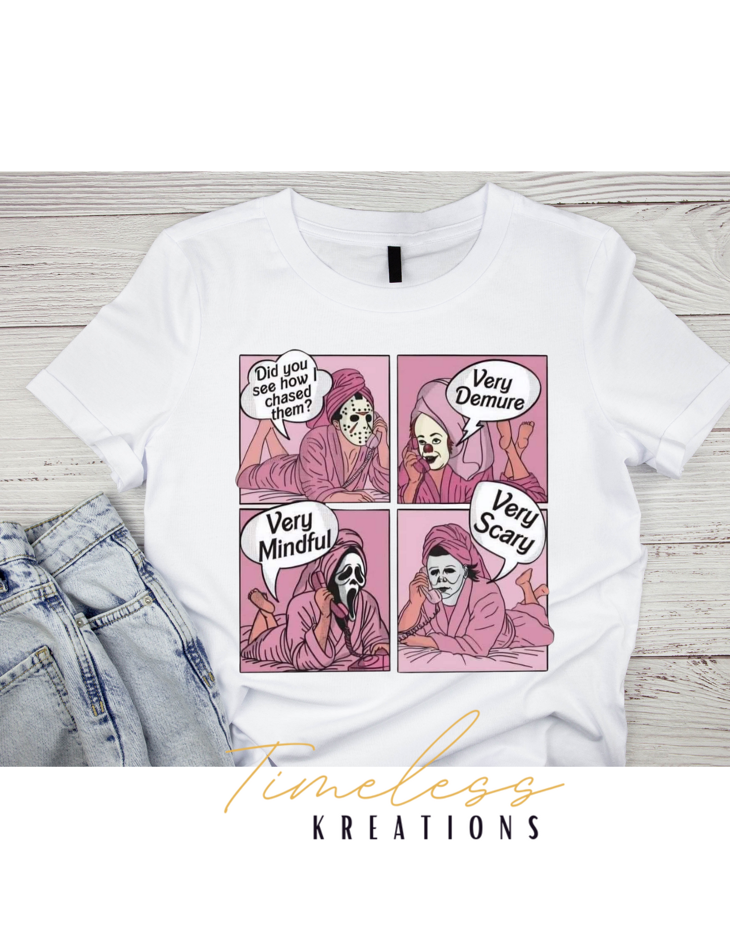 Halloween “Demure” Tshirt