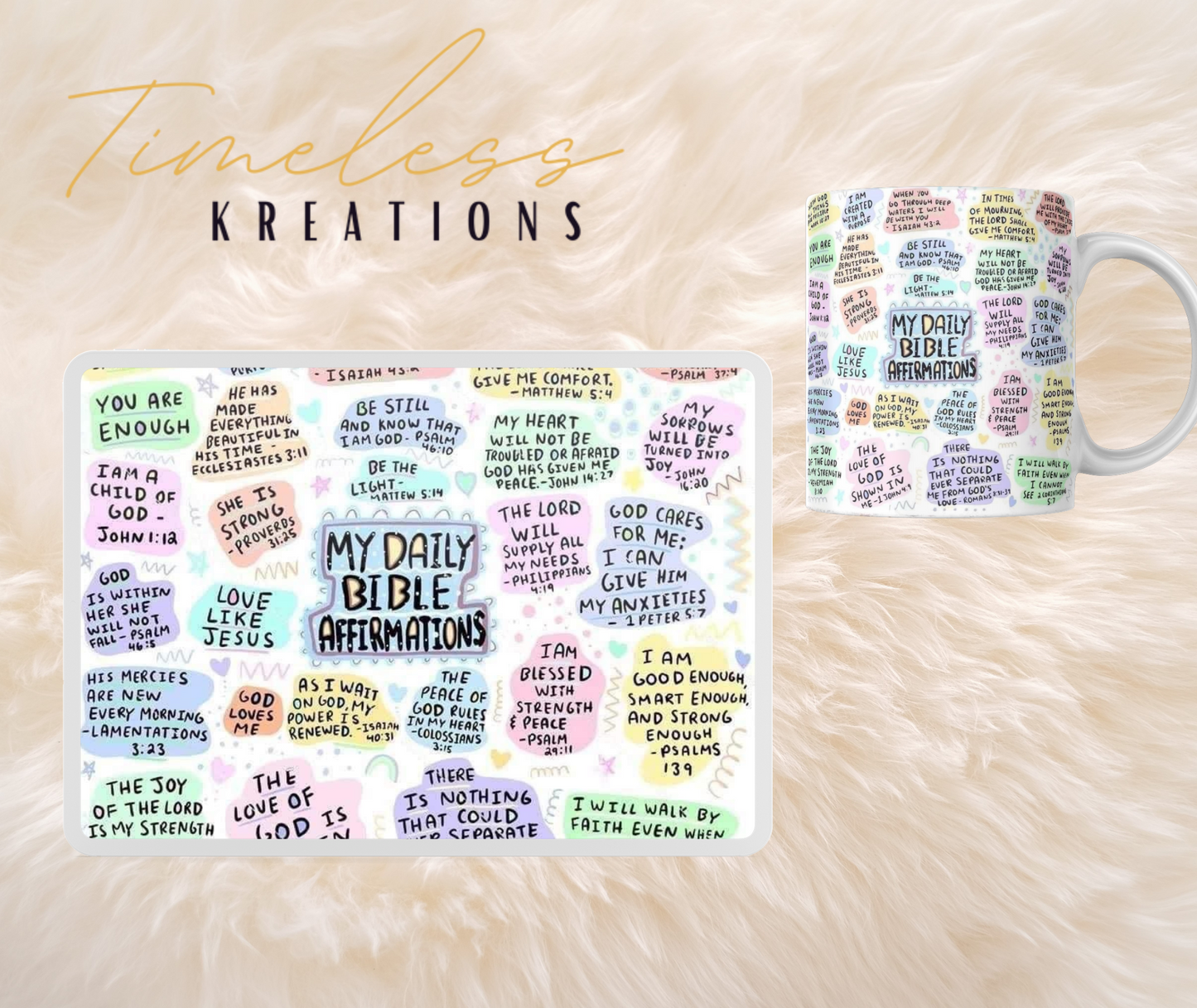 Sublimated printed square custom design mouse pads