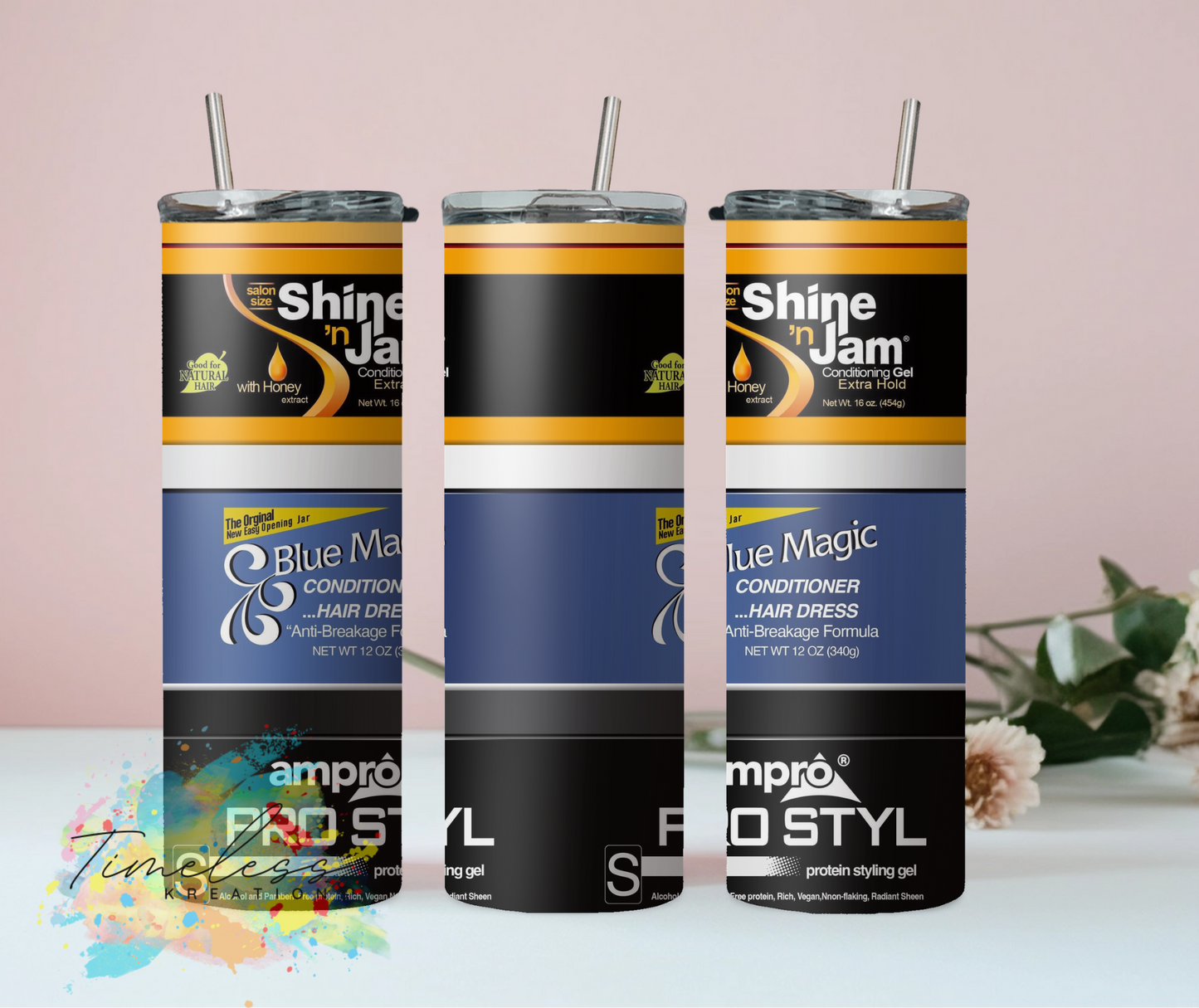 20oz Stainless Steel skinny Tumbler