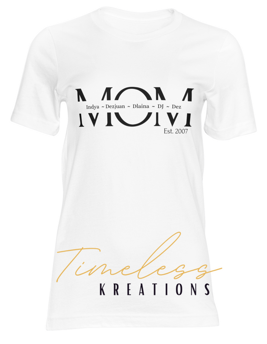 Mama or Papa T-shirt (unisex)