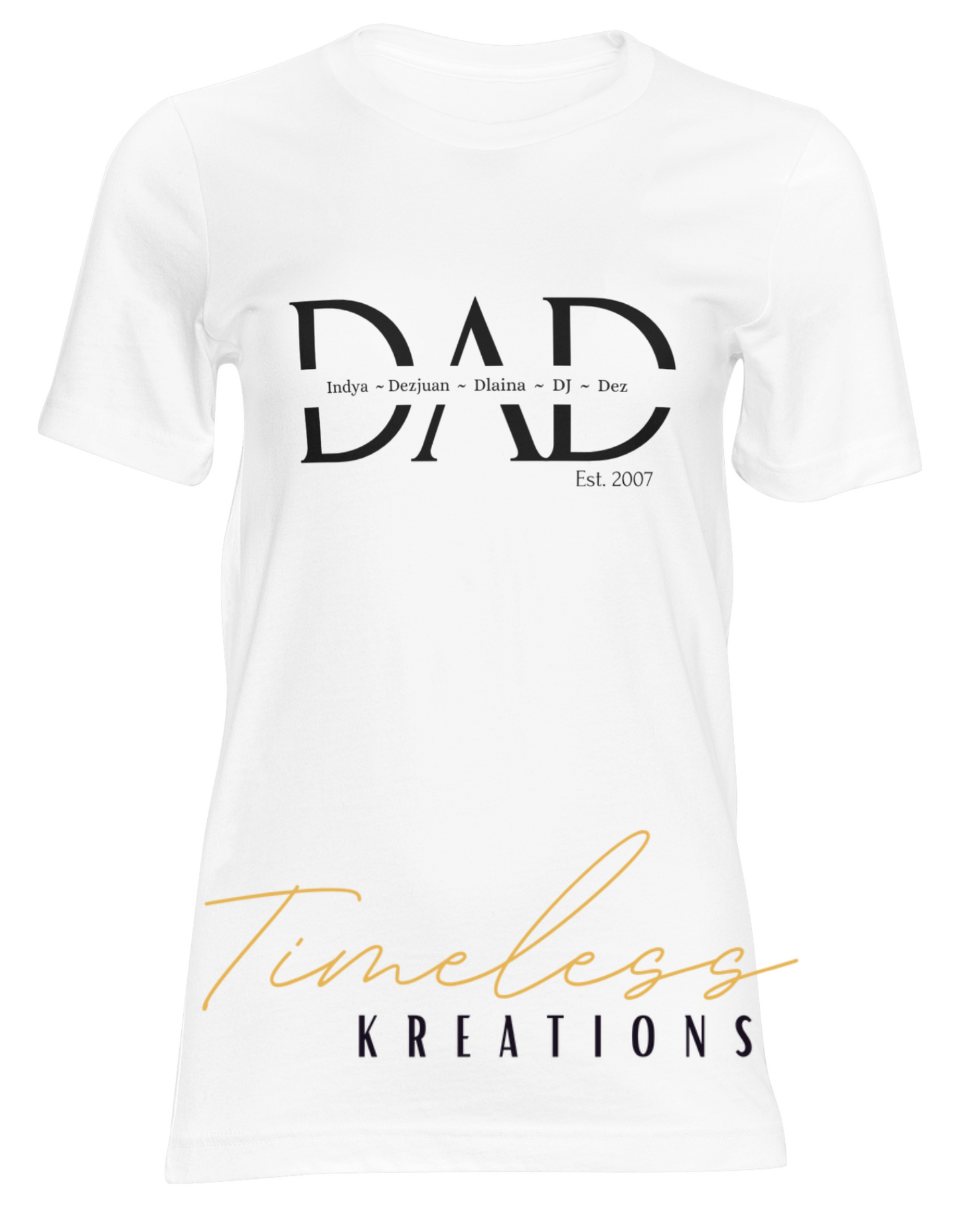 Mama or Papa T-shirt (unisex)
