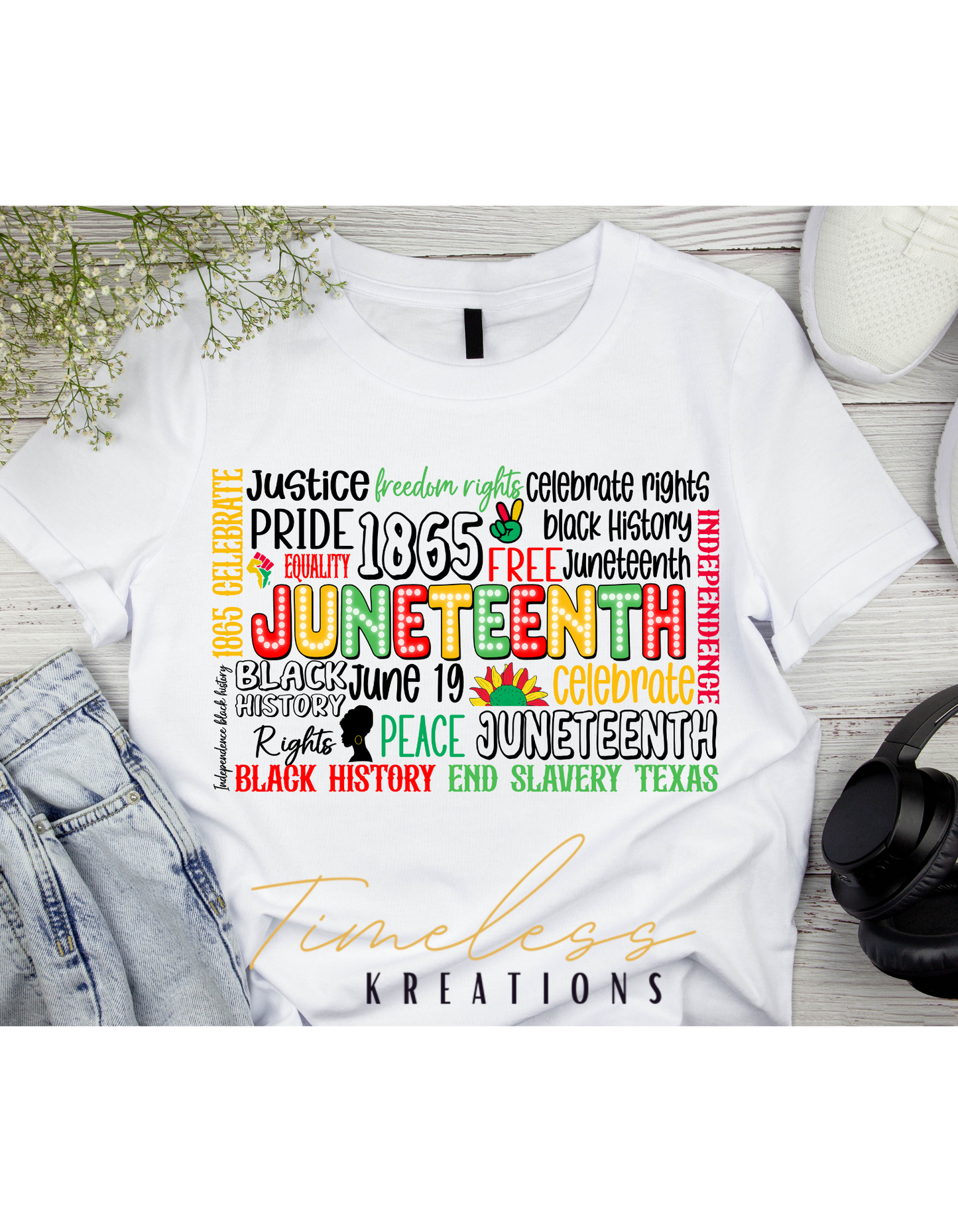 Fundraiser Juneteenth Unisex T-shirt