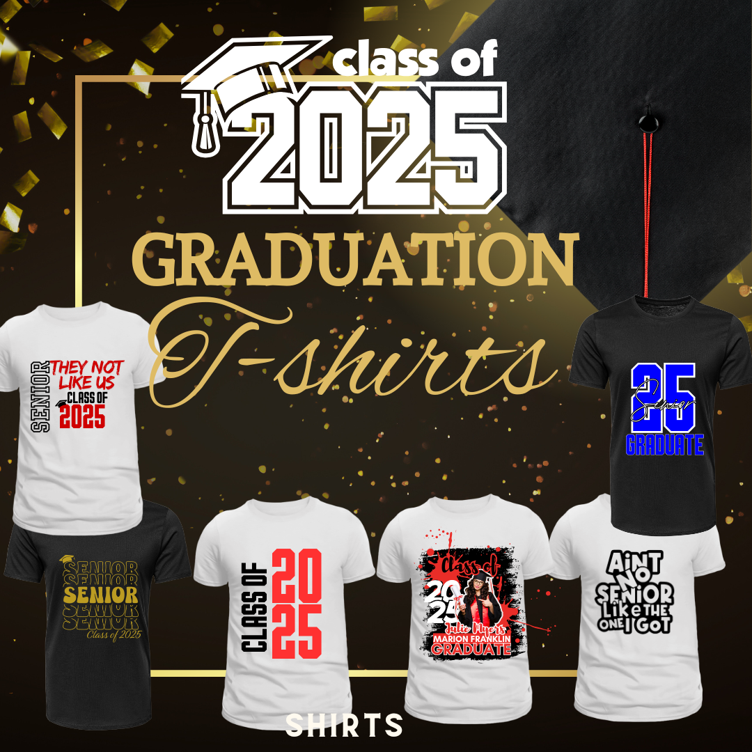 Graduation T-shirt- Unisex sizes