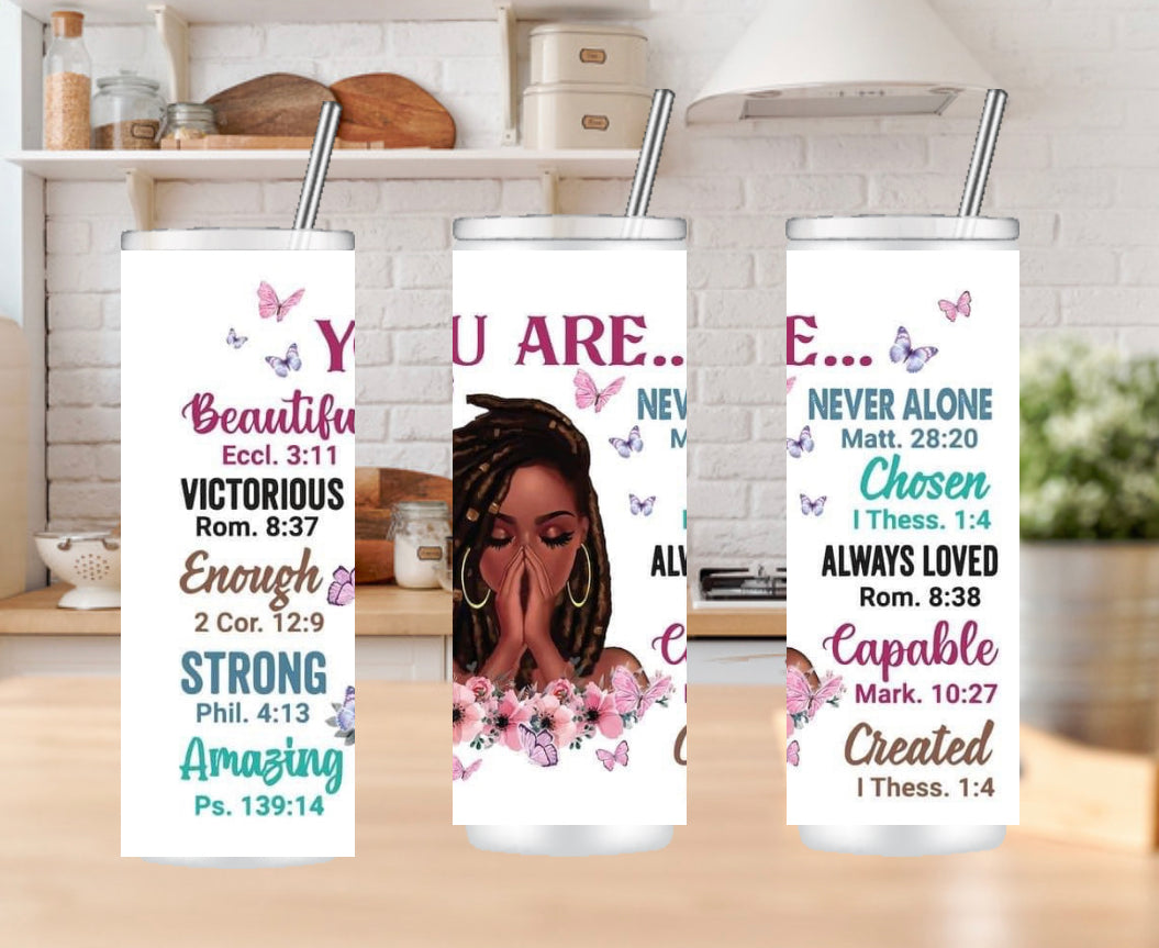 20oz Stainless Steel skinny Tumbler