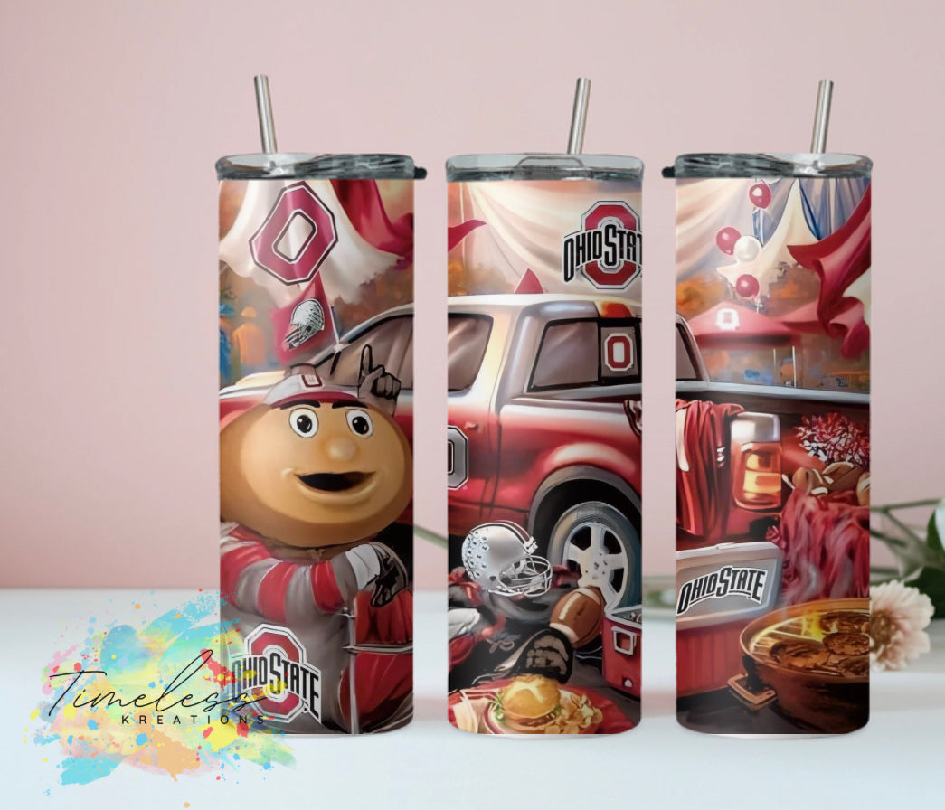 20oz Stainless Steel skinny Tumbler
