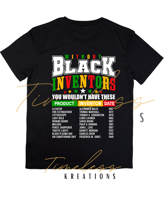 Black History Black Culture Black Leaders Black Excellence Power statement Shirt
