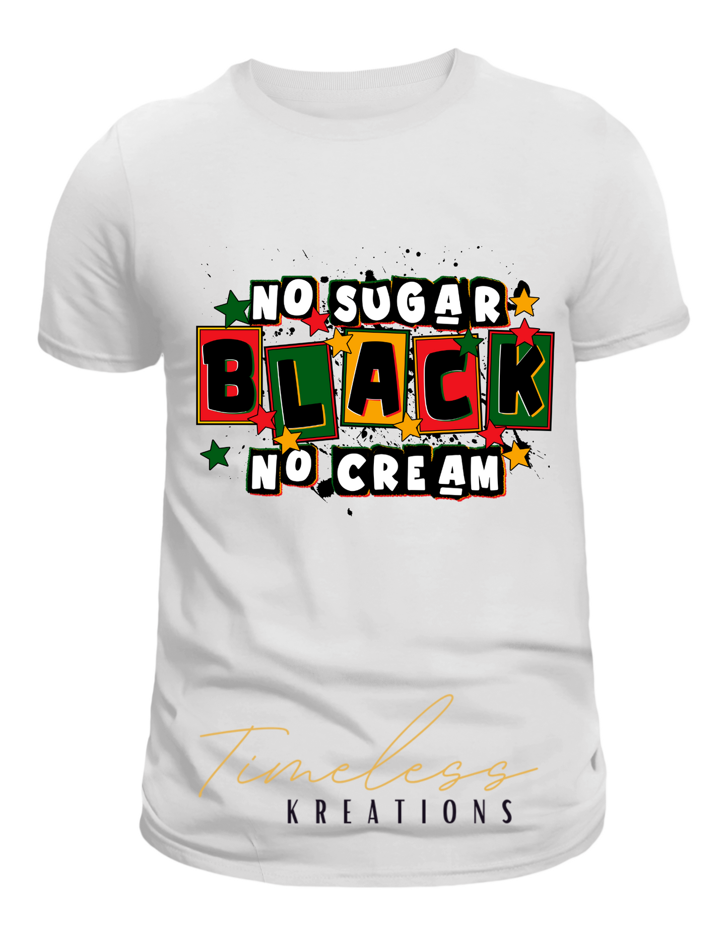 Black history unisex t-shirts