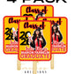 Graduation Hand held Fans