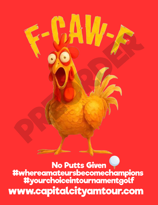 Capital City Amateur Tour T-shirt-Limited Edition-Preorder only