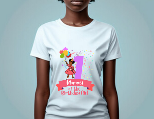 Birthday Custom T-shirt, Personalized Family Tees for Birthday Celebration