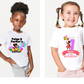 Birthday Custom T-shirt, Personalized Family Tees for Birthday Celebration