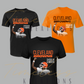 Cleveland Football Season Browns QB Rookie T-shirt