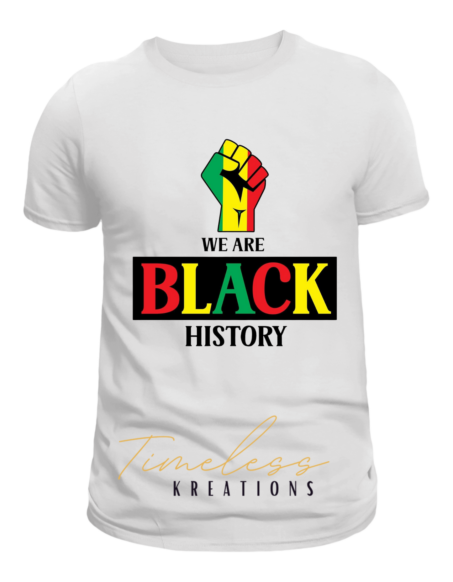 Black history unisex t-shirts