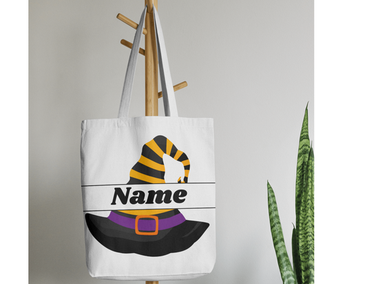 Personalized Halloween Trick or Treat Bag