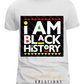 Black history unisex t-shirts