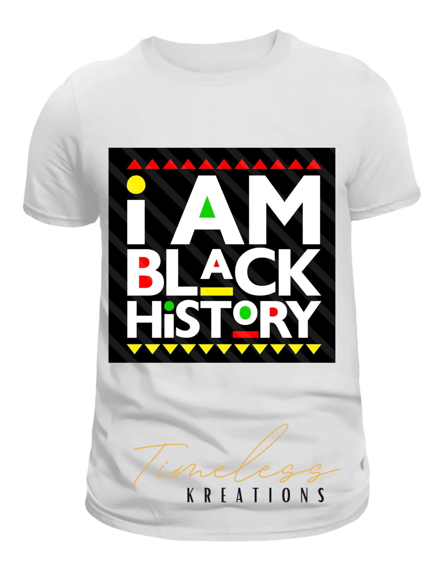 Black history unisex t-shirts