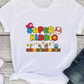 Super Mario Theme Family T-shirts