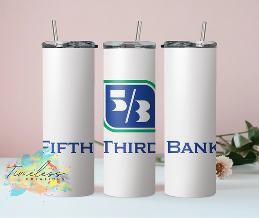 Custom stainless steel tumbler