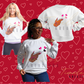 Valentine's, Sweetest Day "Cupid" Unisex White Sweatshirt