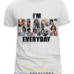 Black history unisex t-shirts