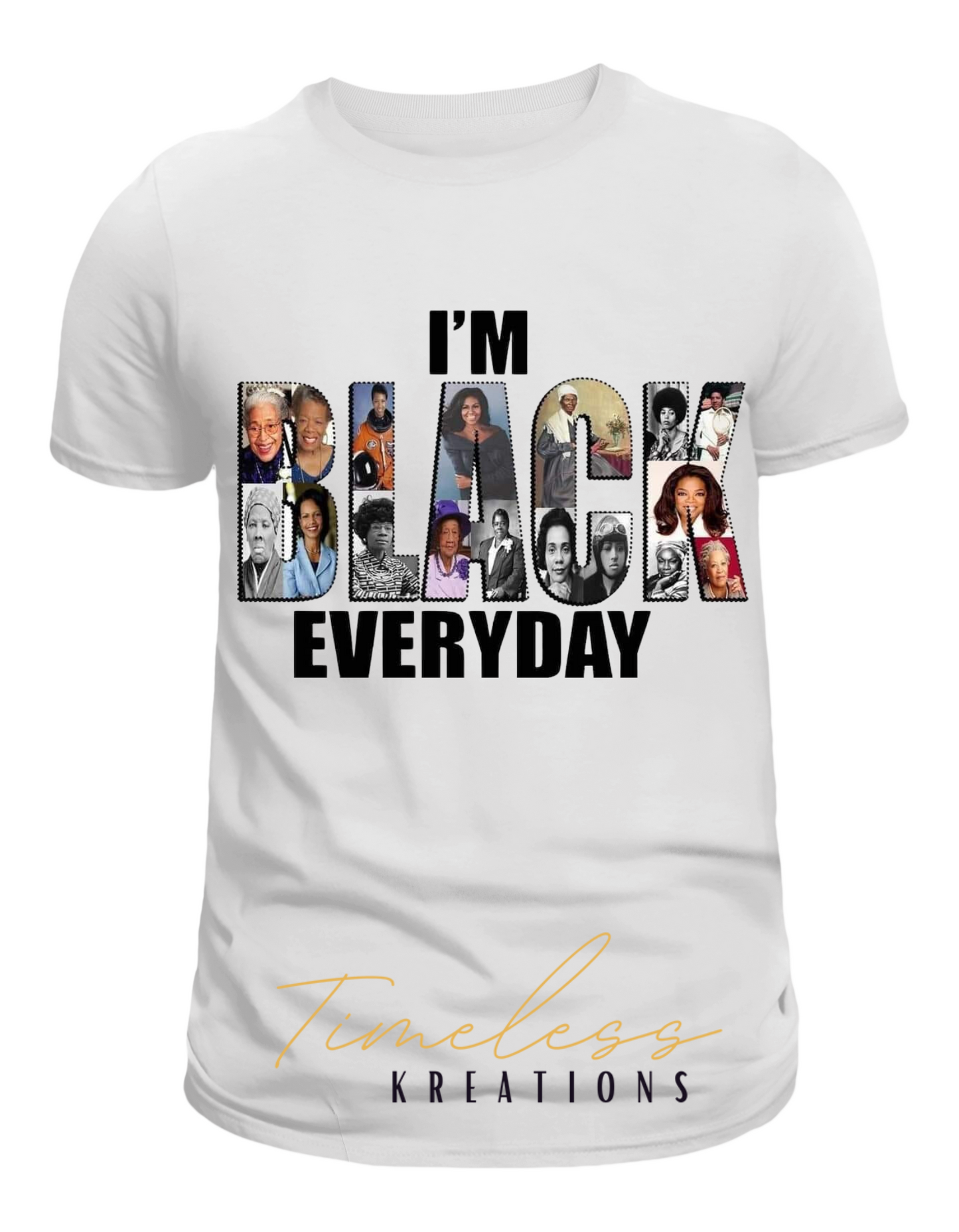 Black history unisex t-shirts