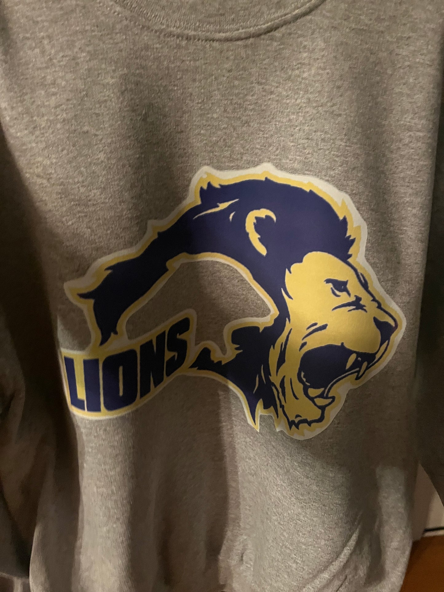 High School Sports Team Spirit T-shirt and Sweatshirt