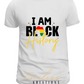 Black history unisex t-shirts