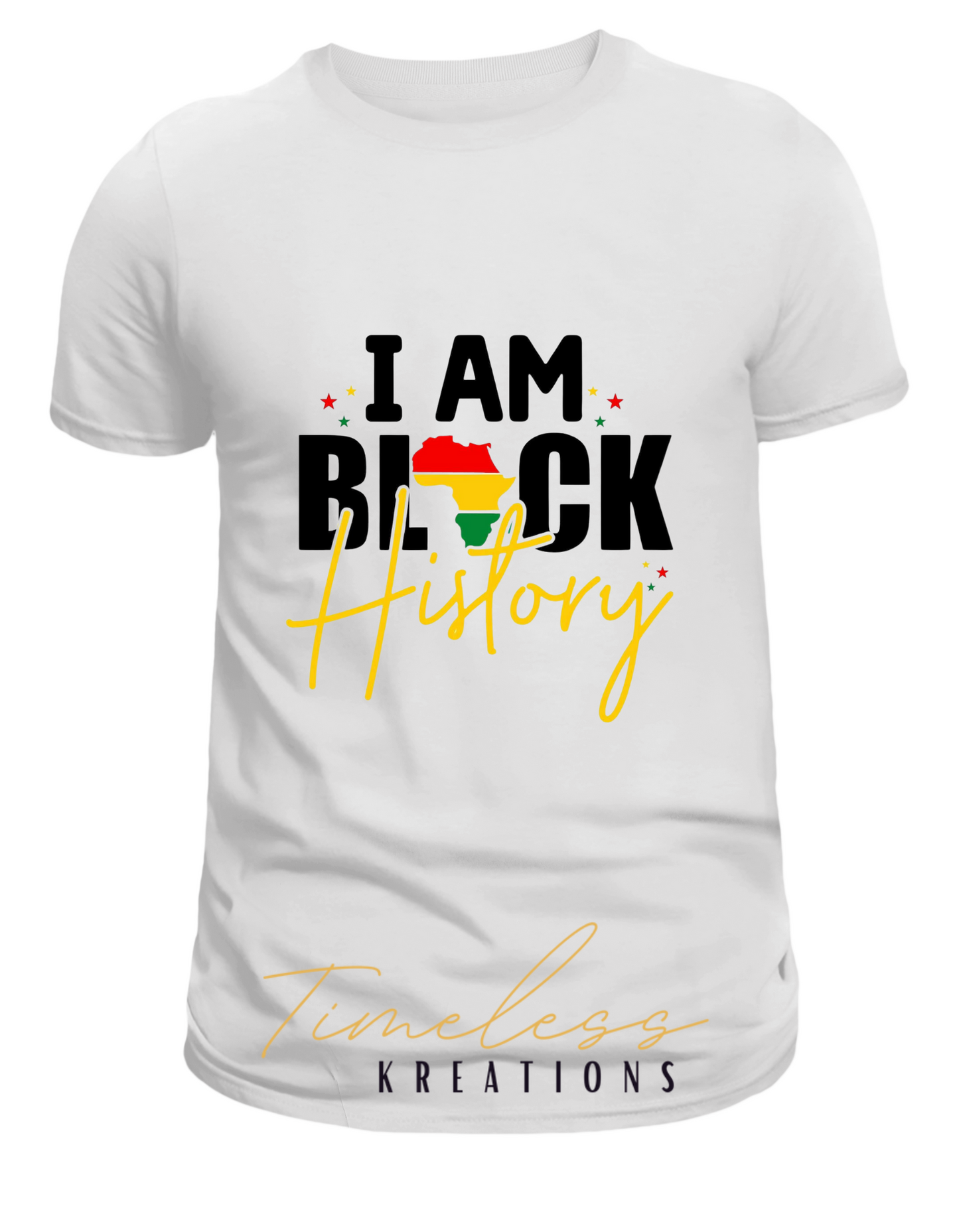 Black history unisex t-shirts